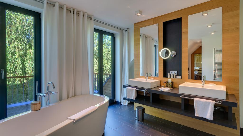 Hotel Strandhaus - Boutique Resort & Spa Lübben Buitenkant foto